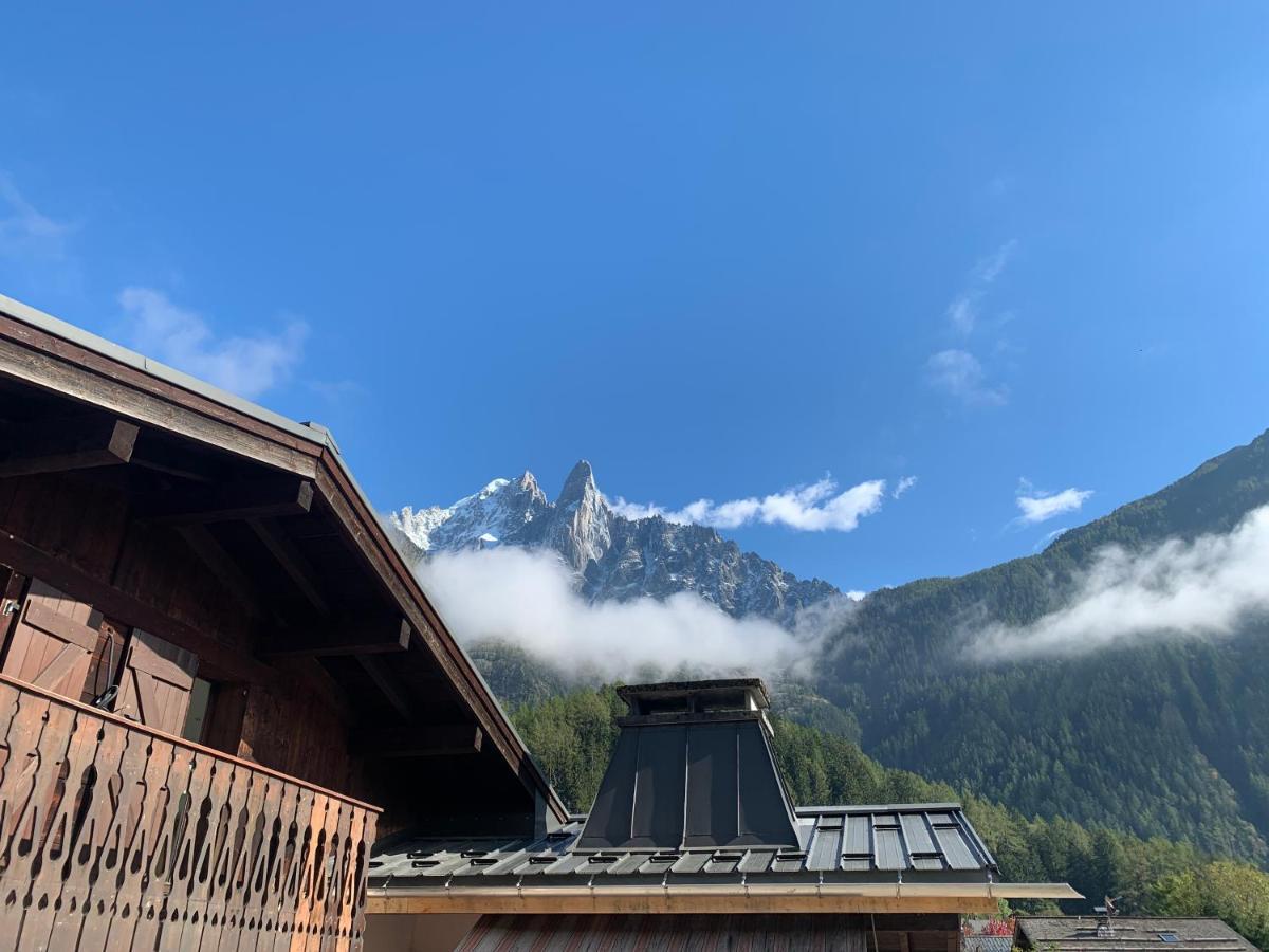 Chalet Pleine Vue & Spa Chamonix Exterior photo