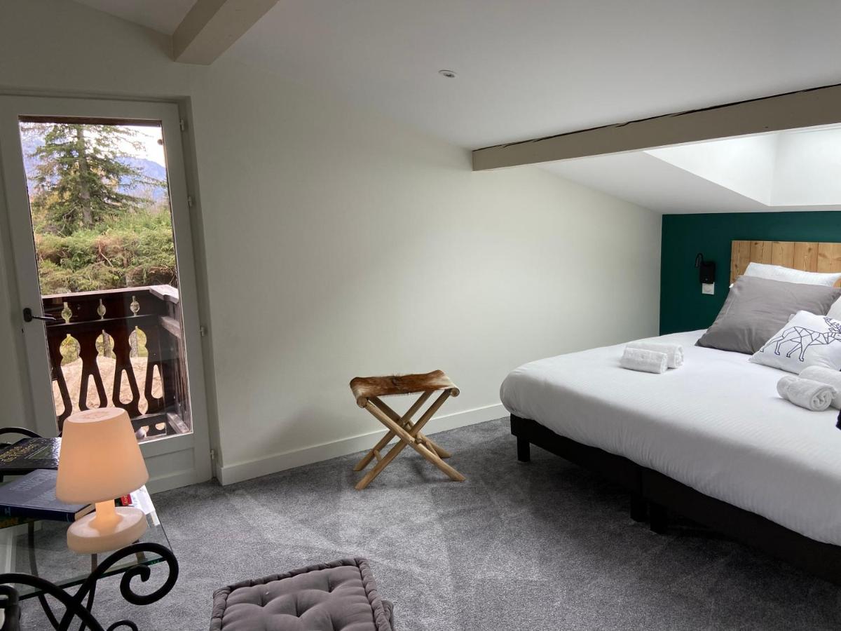 Chalet Pleine Vue & Spa Chamonix Exterior photo
