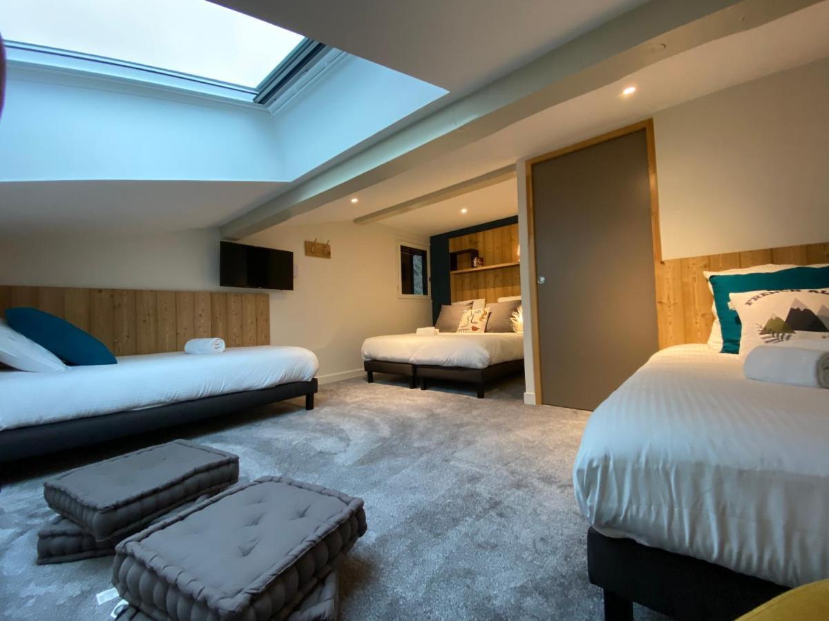 Chalet Pleine Vue & Spa Chamonix Exterior photo