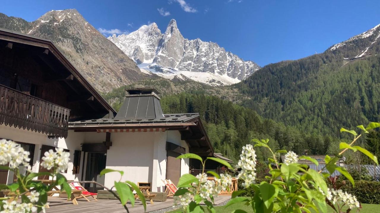Chalet Pleine Vue & Spa Chamonix Exterior photo